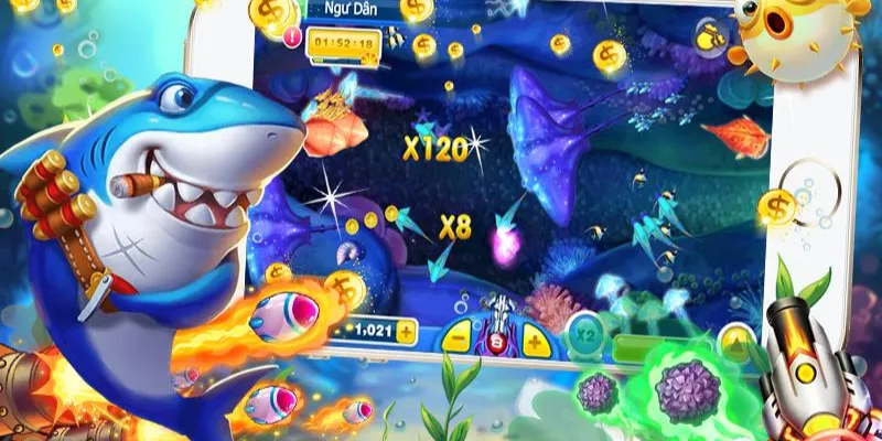 Giới thiệu tổng quan về game bắn cá đại dương