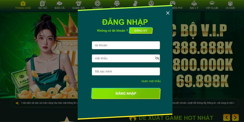 Đăng nhập 32Win với các bước siêu dễ dàng