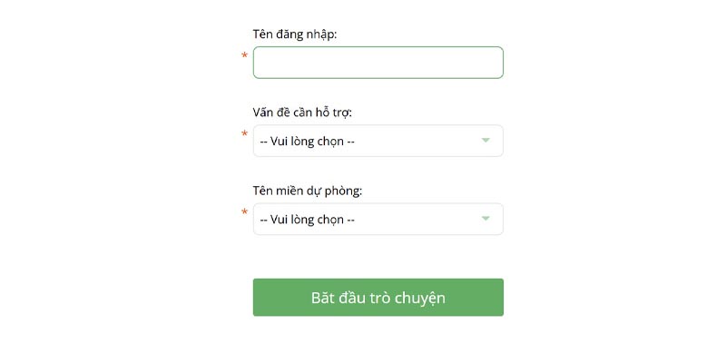 Các lỗi thường xuyên gặp ở những hội viên khi tham gia đăng nhập