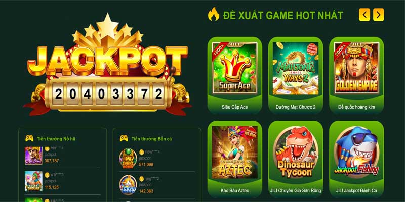 Các sản phẩm cá cược nổi bật nhất tại trang web