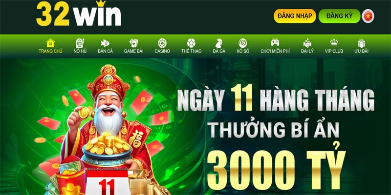 Giới thiệu 32WIN và những điều mà bạn cần nắm