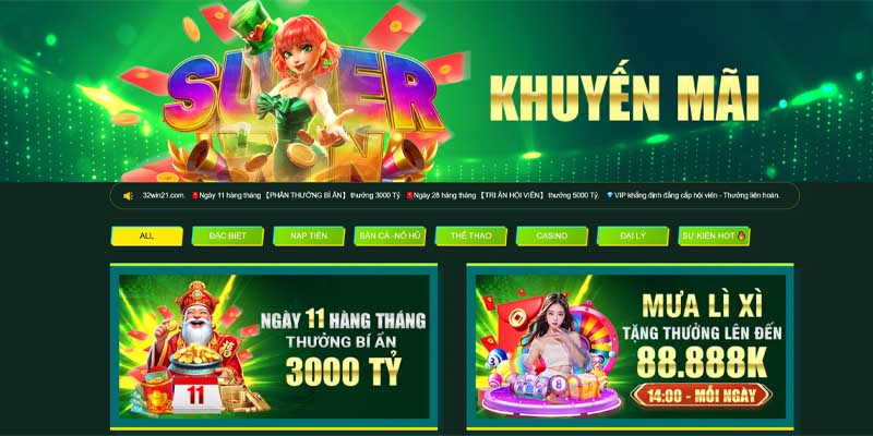 Ưu đãi hấp dẫn nhất dành cho tất cả hội viên khi tham gia